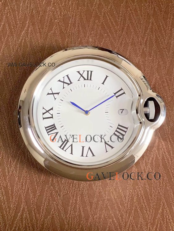 Ballon Bleu De Cartier Copy Wall Clock Stainless Steel